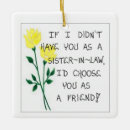 Recherche de belle soeur ornements Comme une soeur