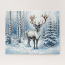 Recherche de renne puzzles Bois