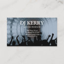 Recherche de disk jockey cartes visite Danse
