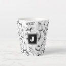 Recherche de dessin papillon tasses Moderne