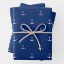 Suche nach anker geschenkpapier Marineblau
