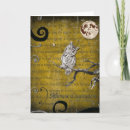 Recherche de tim burton vœux cartes Arbre