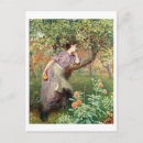 Recherche de jeune femme cartes postales Été