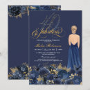 Recherche de saphir bleu marine invitations Pour elle