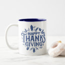 Recherche de thanksgiving tasses Typographie