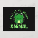 Suche nach froschliebhaber postkarten Niedlicher frosch