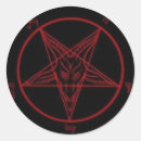Suche nach satanist aufkleber Baphomet