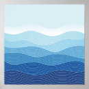 Suche nach abstrakte wellen poster Blau