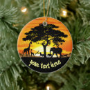 Suche nach afrikanische tiere ornamente Savanne
