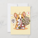 Suche nach cartoon corgi karten Für sie