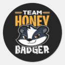 Suche nach honey badger aufkleber Lustig