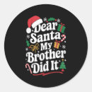 Suche nach bester bruder aufkleber Lieber weihnachtsmann