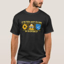 Suche nach sicherheit tshirts Arbeit
