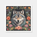 Recherche de loup t serviettes Rustique