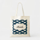 Recherche de bleu de tote bags Mariée