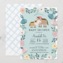 Recherche de horse baby shower invitations Bleu