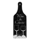 Suche nach käse und wein schneidebrettchen Schnitt