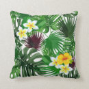 Recherche de motifs palmiers coussins Botanique