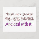 Recherche de culottes cartes postales Humour