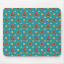 Recherche de pois turquoise tapis souris Girly