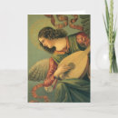 Recherche de vintage angel christmas vœux cartes Religieux