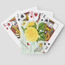 Suche nach gelbe rose spielkarten Mit blumen