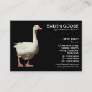 Suche nach gans visitenkarten Modern