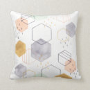 Suche nach hexagone kissen Zeitgenössisch