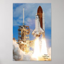 Recherche de lancement posters Navette spatiale