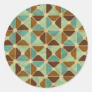 Recherche de geometric autocollants Décoration