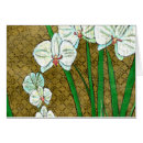 Recherche de tiges vertes cartes postales Brun