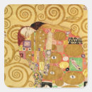 Recherche de secession autocollants Klimt de gustav