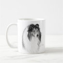 Recherche de rassemblement du chien tasses Sheltie