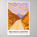 Suche nach red rock poster Roter felsschlucht
