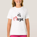 Recherche de notation musicale tshirts Notes musicales
