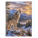 Suche nach grauer wolf kleine notizbücher Grauwolf