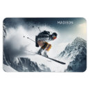 Recherche de skis magnets Descente