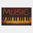 Recherche de pianos autocollants Musique