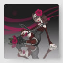 Suche nach meine puppe poster wanduhren Für sie