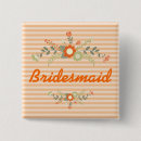Suche nach hochzeits namensschild buttons Bridesmaid