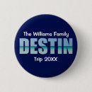 Recherche de bord la mer badges Bleu