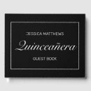 Recherche de quinceanera livre d or Minimaliste