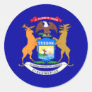 Suche nach michigan usa aufkleber Große seen