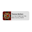 Recherche de wallace tartan Clan