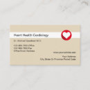 Suche nach kardiologe visitenkarten Gesundheitswesen