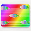 Suche nach christliches symbol mousepads Fische