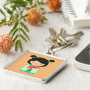 Recherche de fille japonaise porteclés Kawaii