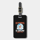 Recherche de courrier bagages étiquettes Neige