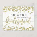 Recherche de carte de note de monogramme invitations Bridesmaid