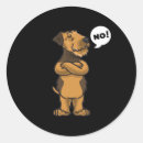 Recherche de airedale autocollants Drôle